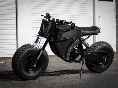 Droog X Volcon Grunt Electric Motorcycle