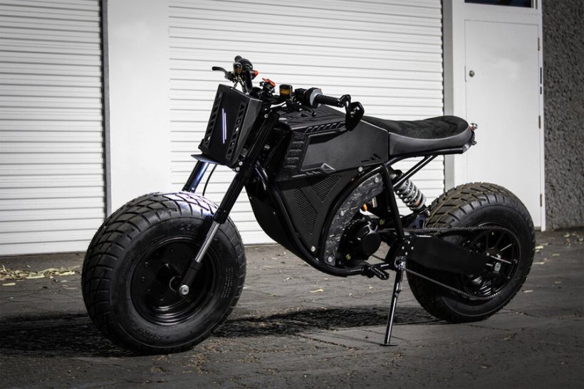 Droog X Volcon Grunt Electric Motorcycle