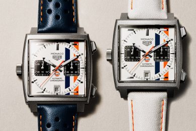 TAG Heuer Monaco Chronograph x Gulf Watch