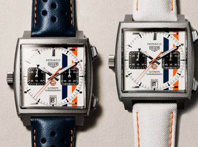 TAG Heuer Monaco Chronograph x Gulf Watch