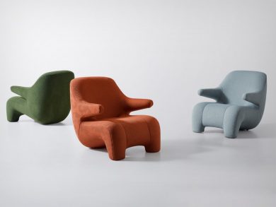 Hug Me Chair by Zipeng Zhou