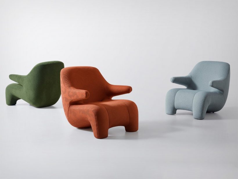 Hug Me Chair by Zipeng Zhou
