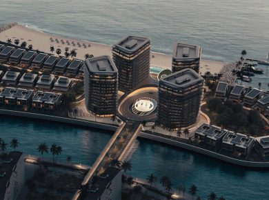 Brabus Island in Abu Dhabi Redefines Luxury Living