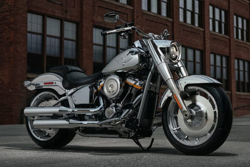 2025 Harley-Davidson Fat Boy Gray Ghost Motorcycle