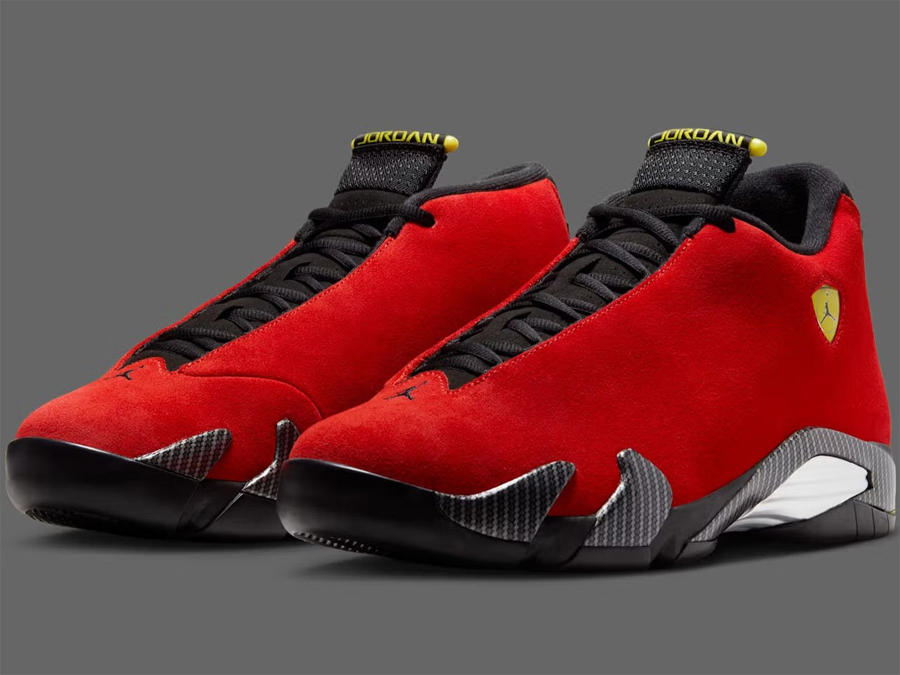 Air Jordan 14 'Ferrari'