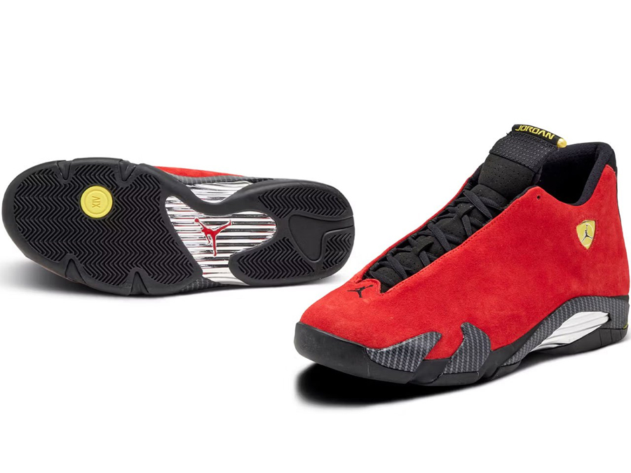 Air Jordan 14 'Ferrari'