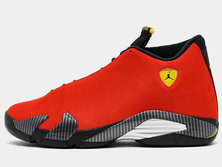 Air Jordan 14 'Ferrari'