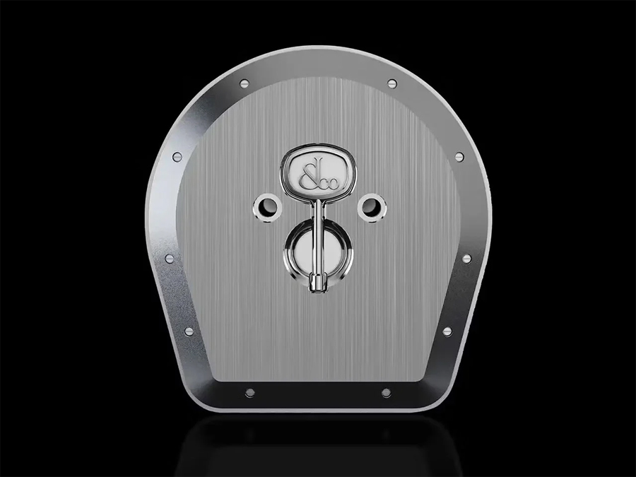 Jacob & Co. x Bugatti Calandre Table Clock 