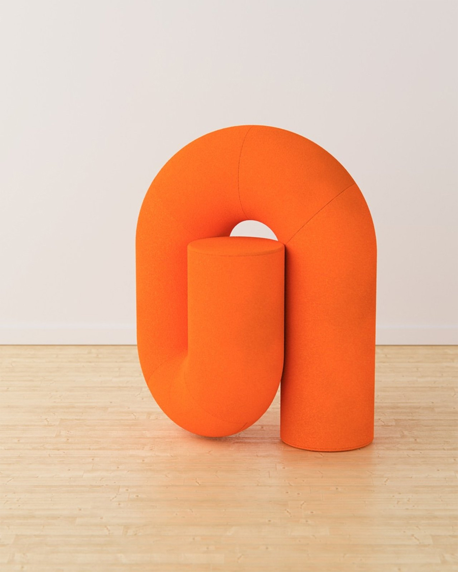 Bun Bun Chair Turns Pastry-Making into Playful Comfort