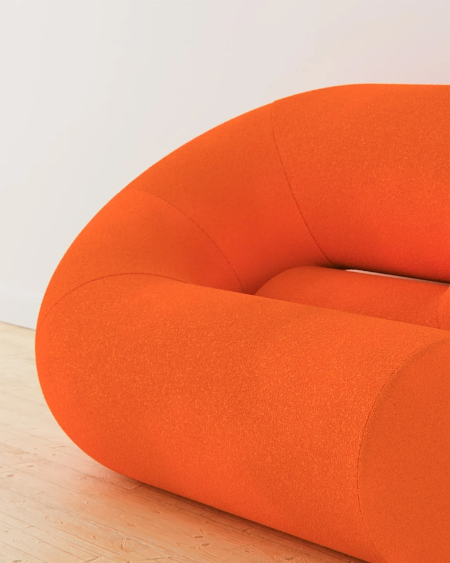 Bun Bun Chair Turns Pastry-Making into Playful Comfort