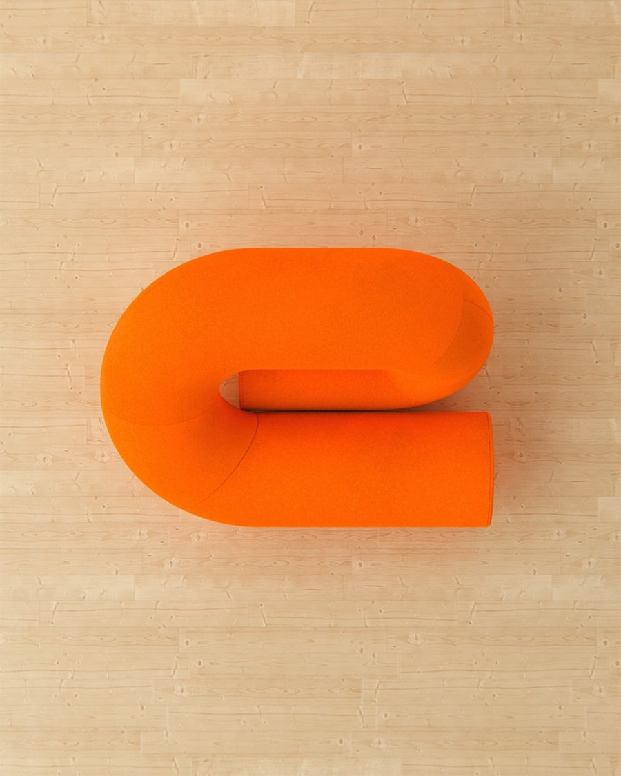 Bun Bun Chair Turns Pastry-Making into Playful Comfort