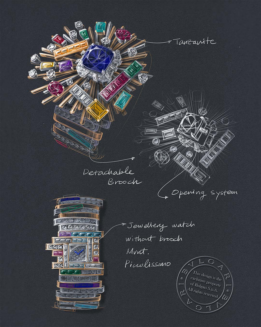 Bulgari's Secret Watch That Radiates Roman Brilliance