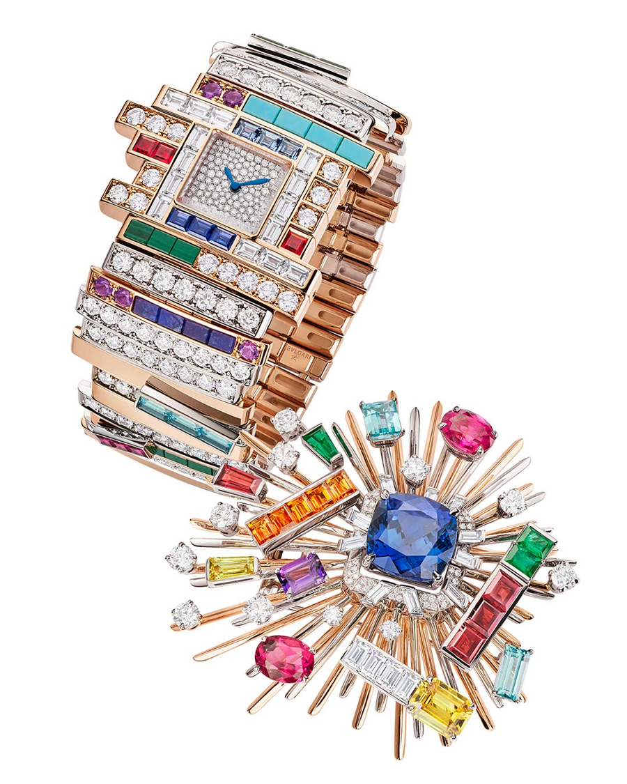 Bulgari's Secret Watch That Radiates Roman Brilliance