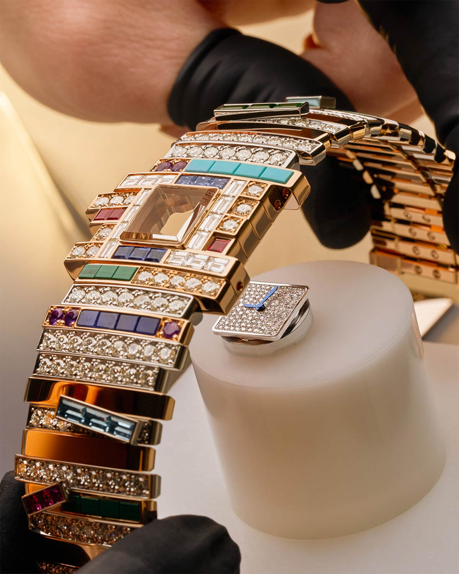 Bulgari's Secret Watch That Radiates Roman Brilliance