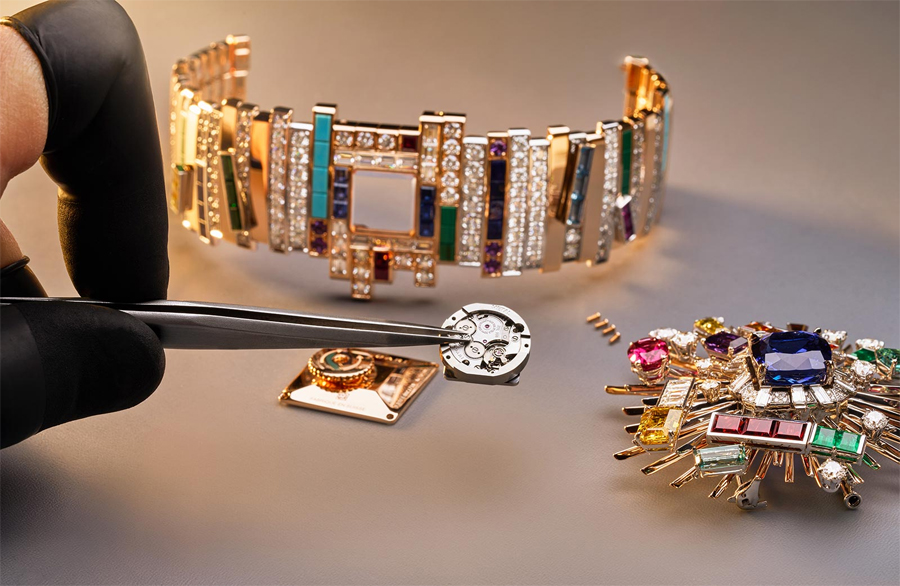Bulgari's Secret Watch That Radiates Roman Brilliance