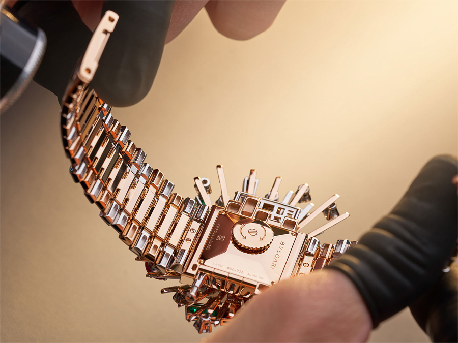 Bulgari's Secret Watch That Radiates Roman Brilliance