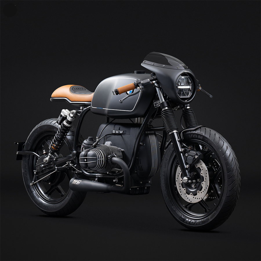 Earth Motorcycles Rewrites the Rules with Custom BMW R80RT