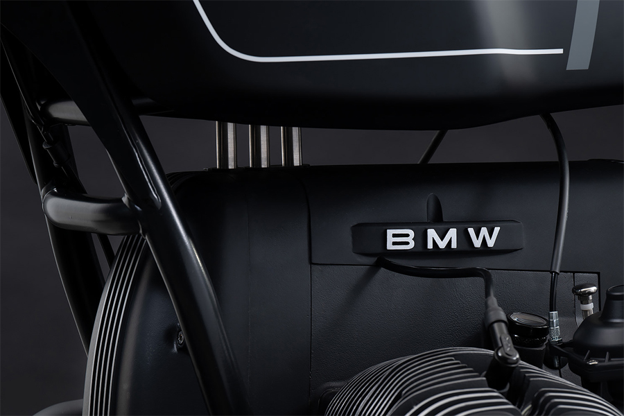 Earth Motorcycles Rewrites the Rules with Custom BMW R80RT