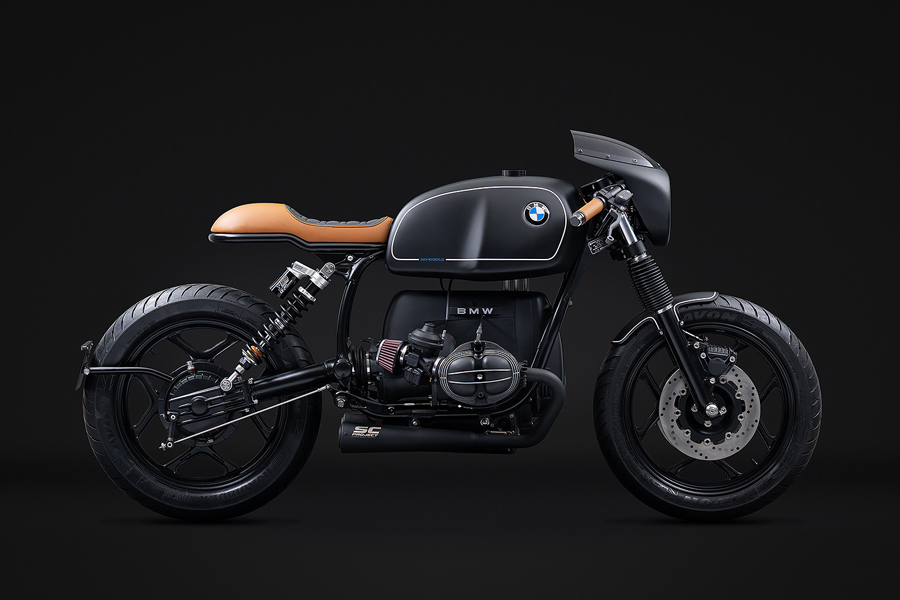 Earth Motorcycles Rewrites the Rules with Custom BMW R80RT