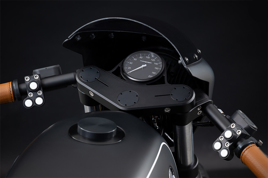 Earth Motorcycles Rewrites the Rules with Custom BMW R80RT