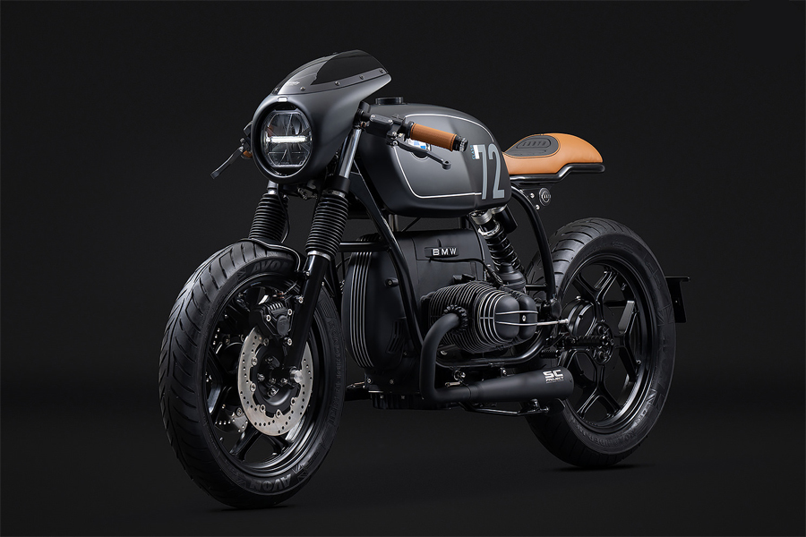Earth Motorcycles Rewrites the Rules with Custom BMW R80RT