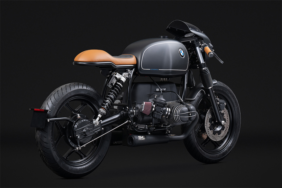 Earth Motorcycles Rewrites the Rules with Custom BMW R80RT