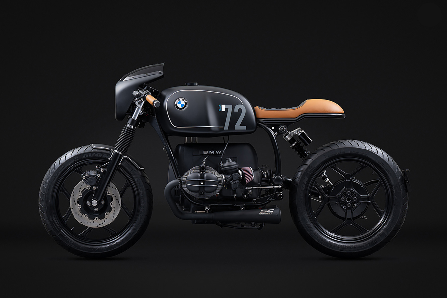 Earth Motorcycles Rewrites the Rules with Custom BMW R80RT