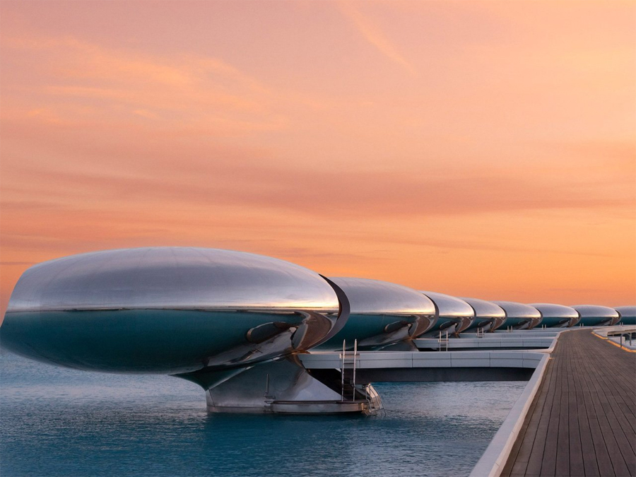 Luxurious Shebara Resort on the Red Sea