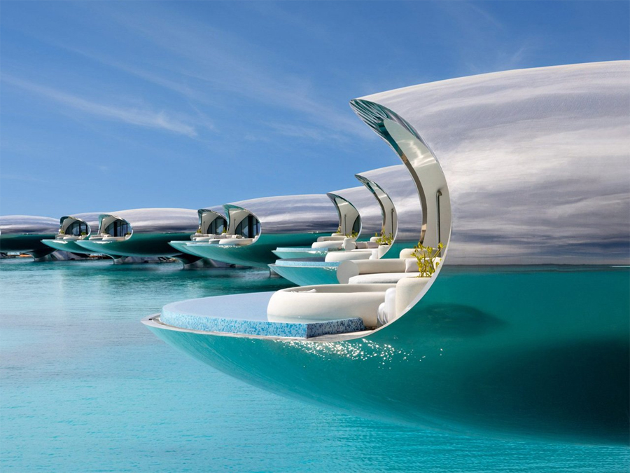 Luxurious Shebara Resort on the Red Sea