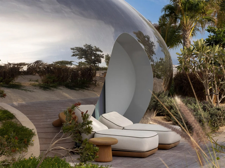 Luxurious Shebara Resort on the Red Sea