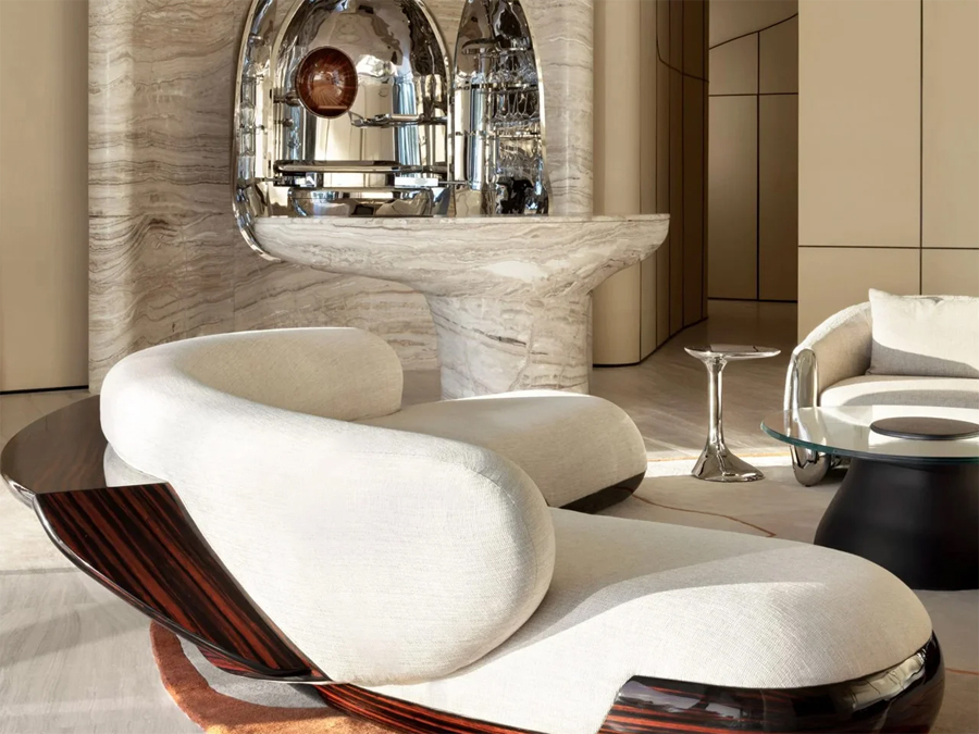 Luxurious Shebara Resort on the Red Sea