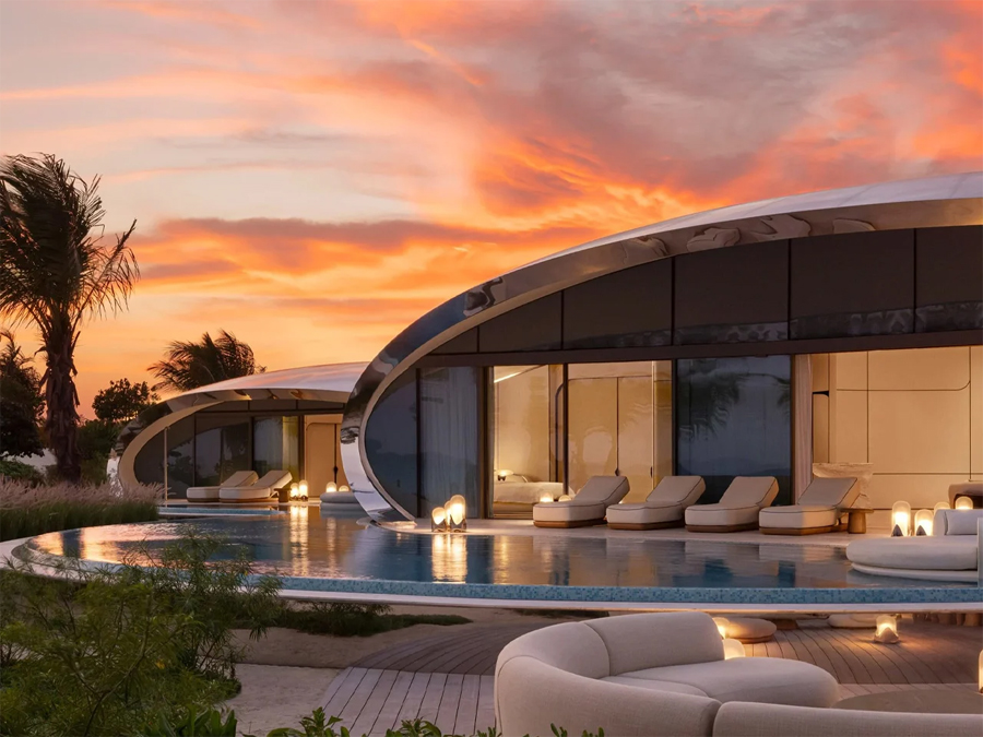 Luxurious Shebara Resort on the Red Sea