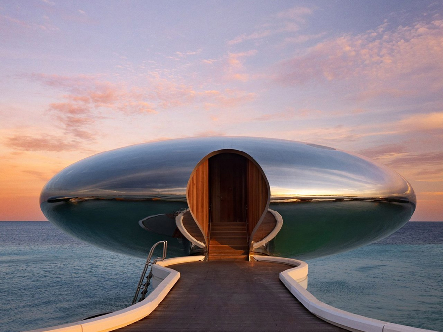 Luxurious Shebara Resort on the Red Sea