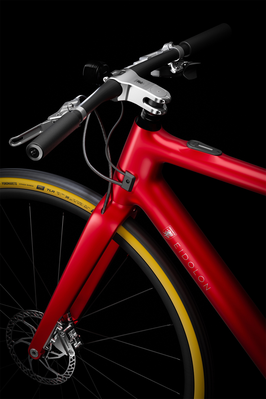 EIDOLON by Ponomarets – World's Lightest Bespoke eBike