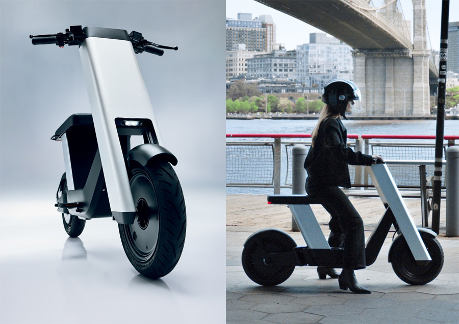 Infinite Machine Olto Redefines the e-Bike With Futuristic Design and Smart Tech