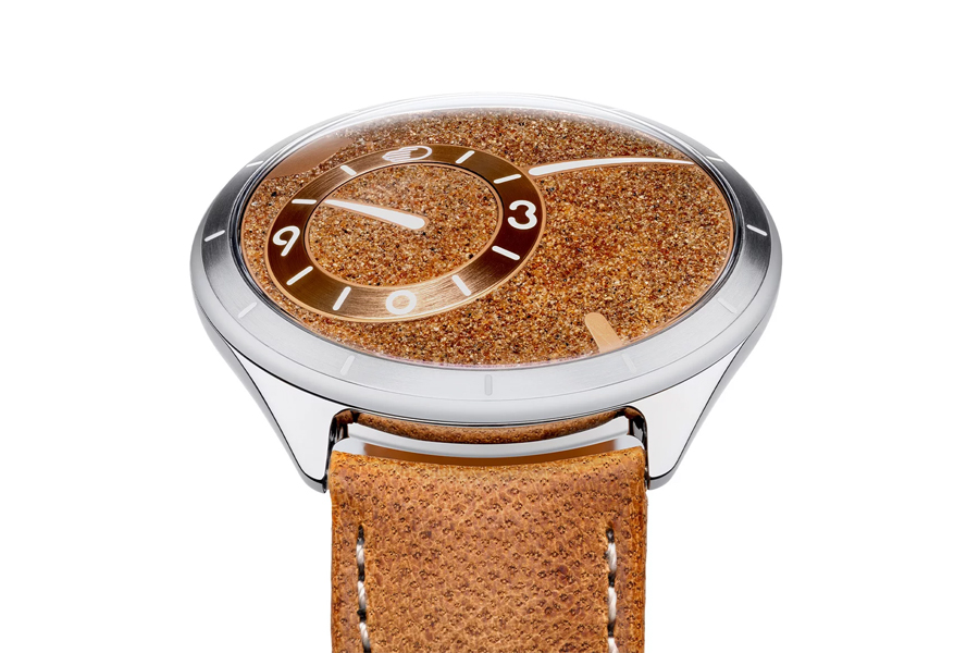Ressence Type 9 S75 Celebrates Seddiqi's 75th with Sand from All Seven Emirates