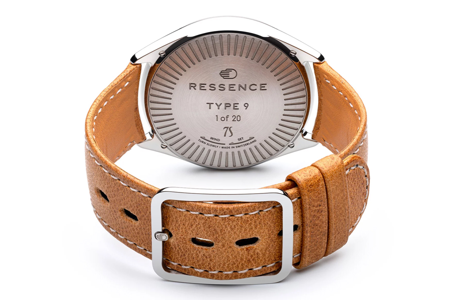 Ressence Type 9 S75 Celebrates Seddiqi's 75th with Sand from All Seven Emirates