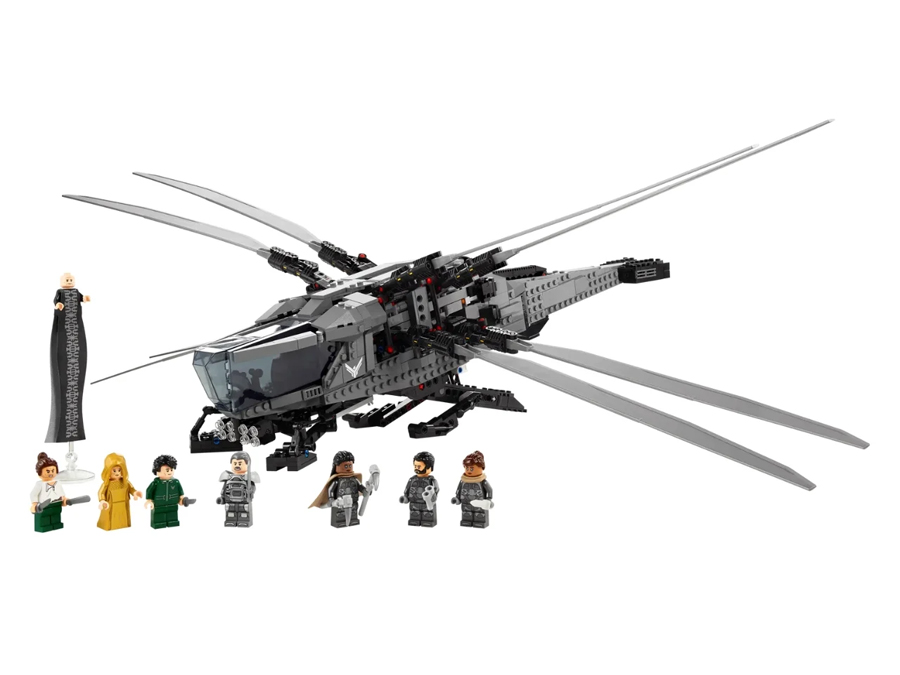 LEGO Honors Dune with Massive Technic-Infused Ornithopter