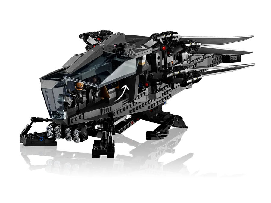 LEGO Honors Dune with Massive Technic-Infused Ornithopter