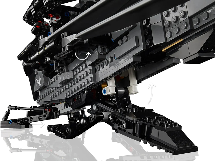 LEGO Honors Dune with Massive Technic-Infused Ornithopter