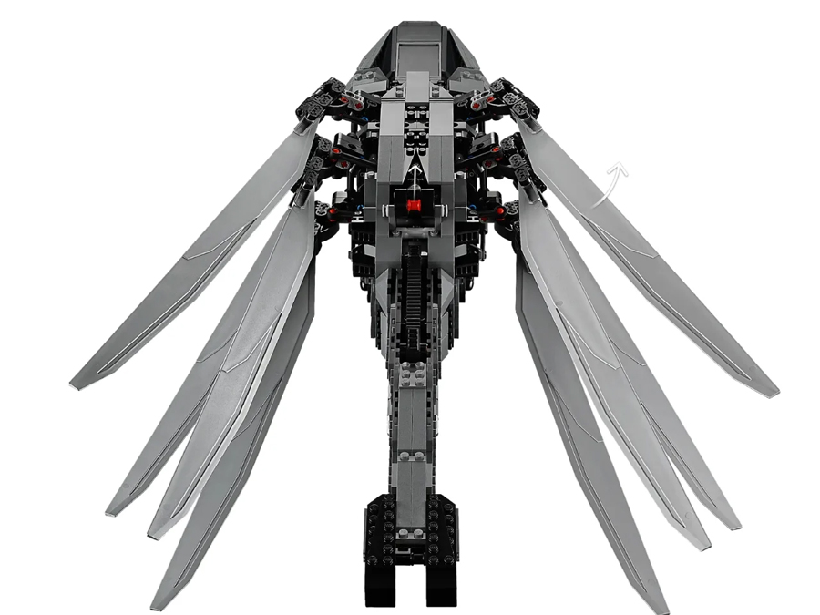 LEGO Honors Dune with Massive Technic-Infused Ornithopter