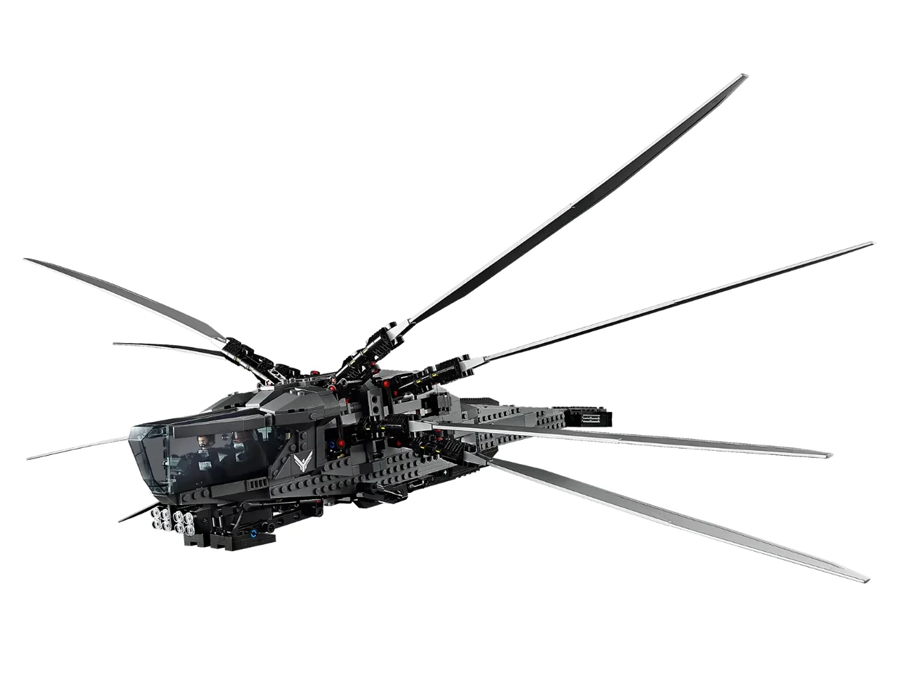 LEGO Honors Dune with Massive Technic-Infused Ornithopter