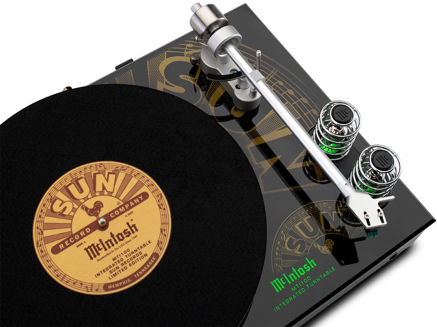 McIntosh and Sun Records Team Up for a Legendary Turntable Revival