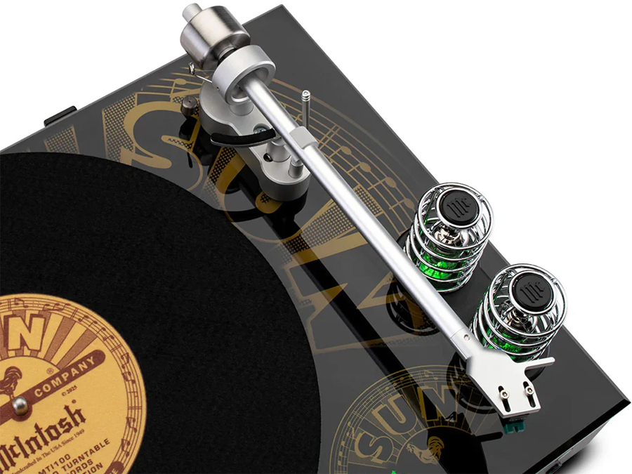McIntosh and Sun Records Team Up for a Legendary Turntable Revival