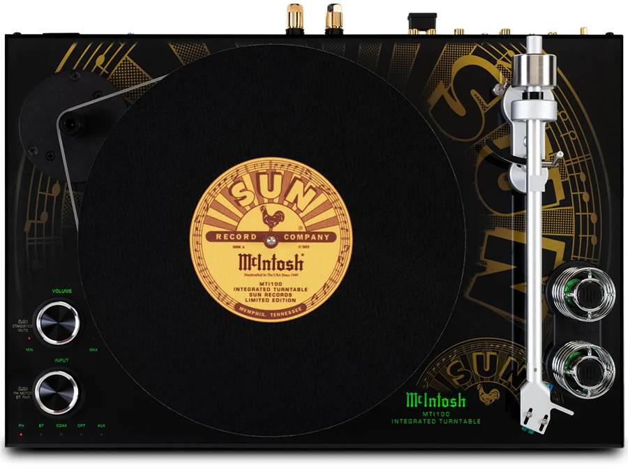 McIntosh and Sun Records Team Up for a Legendary Turntable Revival