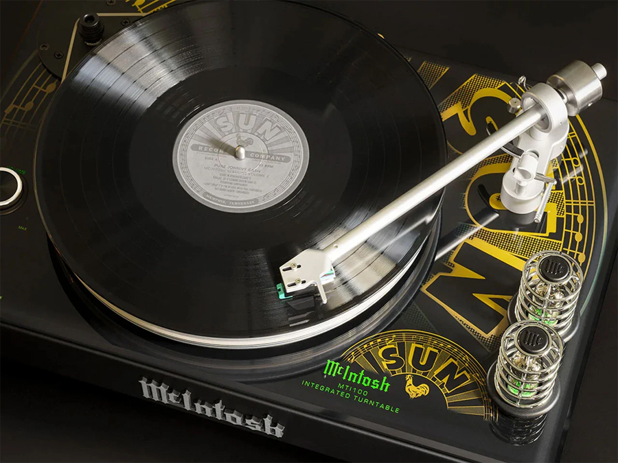 McIntosh and Sun Records Team Up for a Legendary Turntable Revival