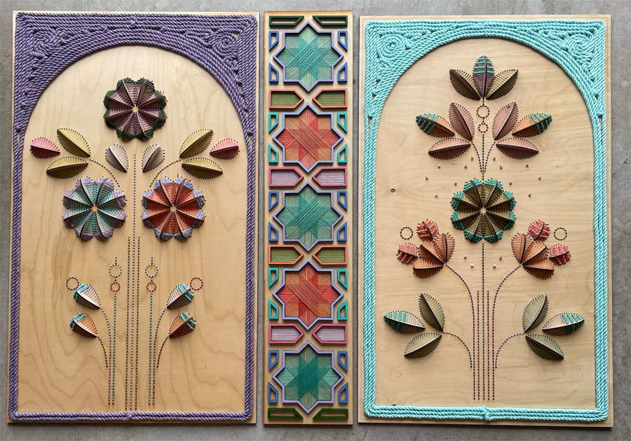 Blending Light, Craft, and Heritage in the Work of Nosheen Iqbal