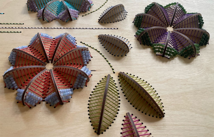 Blending Light, Craft, and Heritage in the Work of Nosheen Iqbal