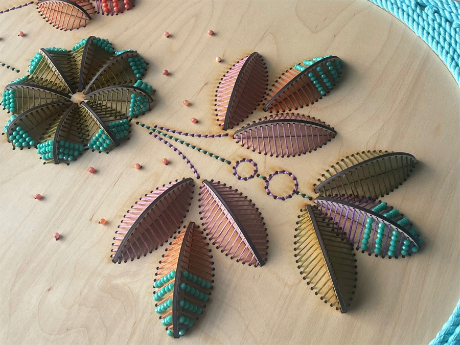 Blending Light, Craft, and Heritage in the Work of Nosheen Iqbal