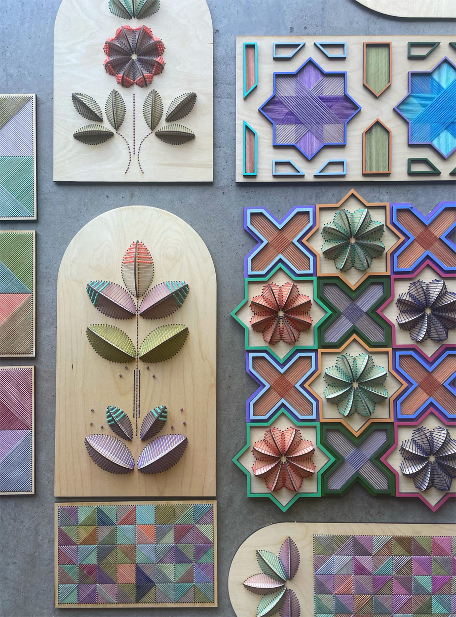 Blending Light, Craft, and Heritage in the Work of Nosheen Iqbal